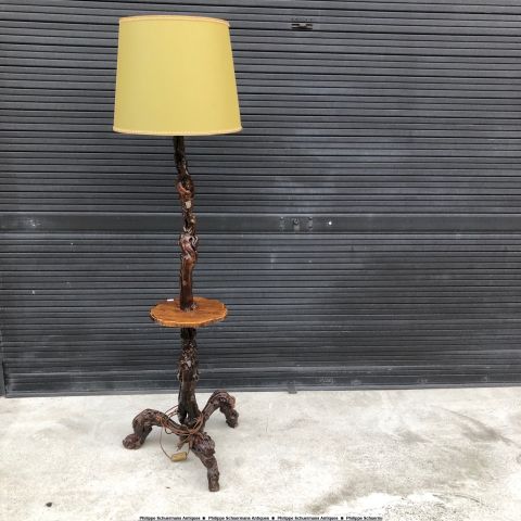 large floor lamp in vine stock assembly for sell